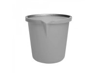 Vědro 10l s výlevkou mix barev